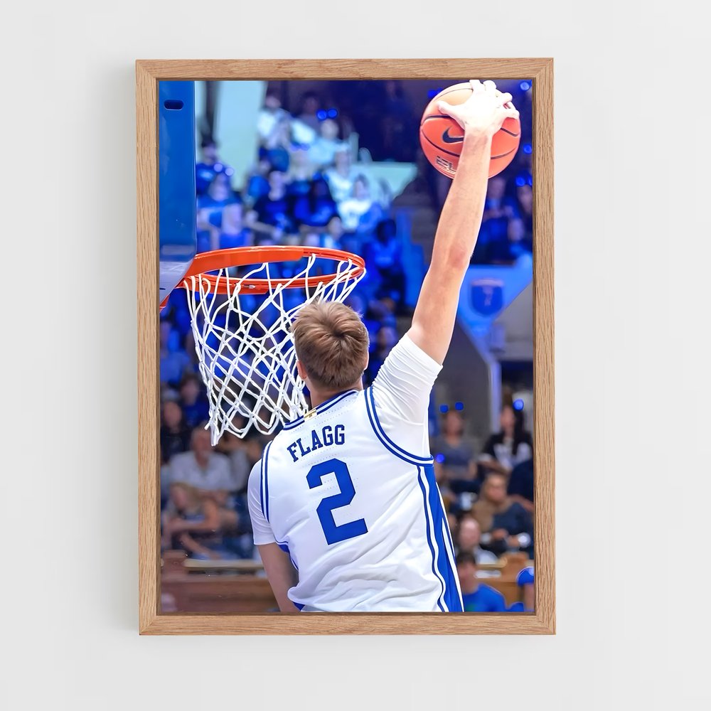 Poster Cooper de flagg – affiche Basketball (vue 4)